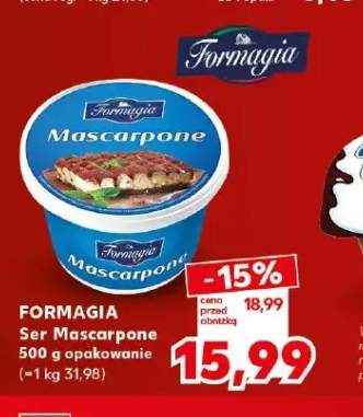 Ser mascarpone Formagia
