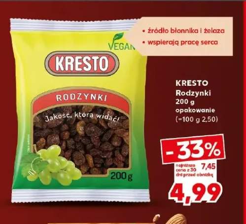 Rodzynki Kresto