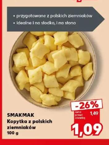 Kopytka z polskich ziemniaków Smakmak