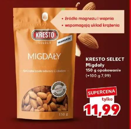 Migdały Kresto Select