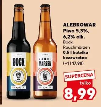 Piwo Bock AleBrowar +1 wariant