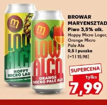 Piwo Hoppy Micro Lager Browar Maryensztadt +1 wariant