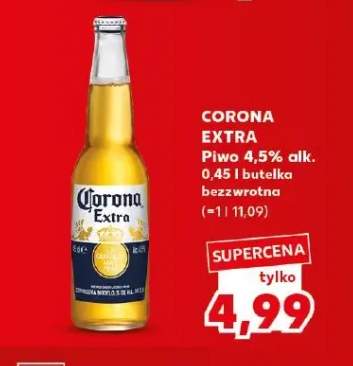 Piwo Corona Extra 4,5%