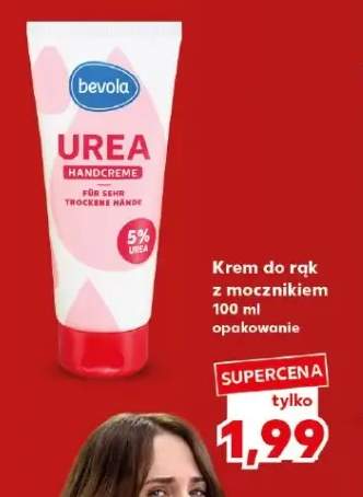 Krem do rąk z mocznikiem Bevola