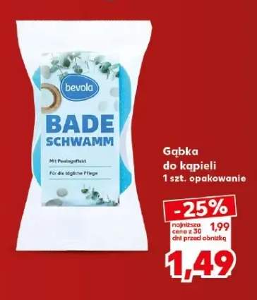 Gąbka do kąpieli Bevola