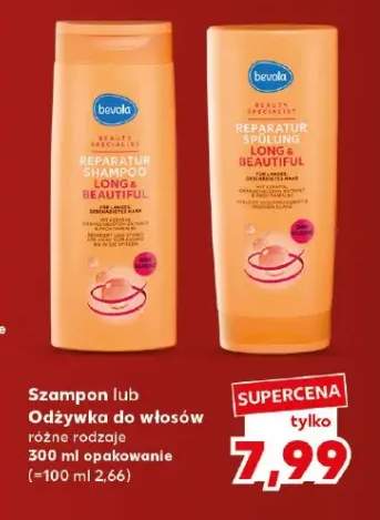 Szampon do włosów Bevola +1 wariant