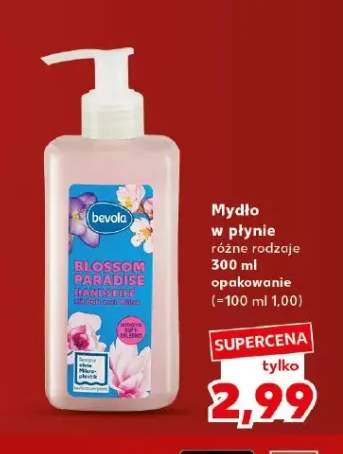 Mydło w płynie Bevola