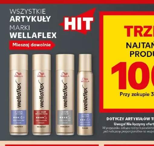 Artykuły marki Wellaflex +4 warianty