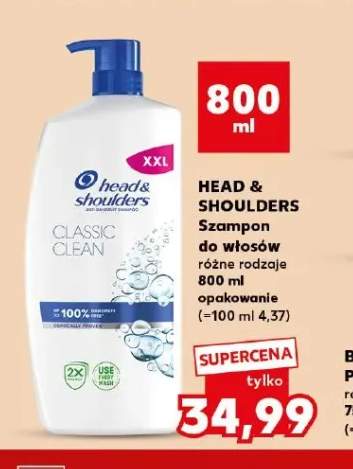 Szampon do włosów Head & Shoulders