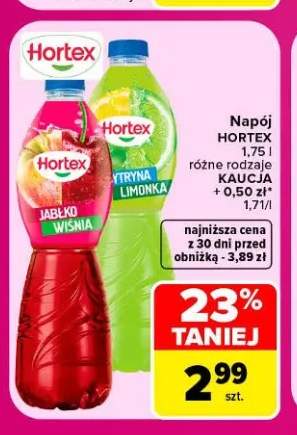 napój Hortex