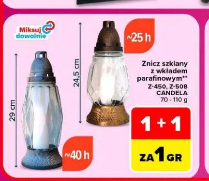 znicz szklany