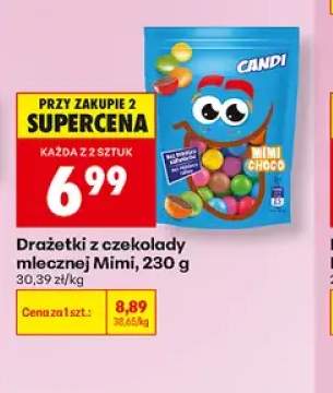 draże czekoladowe