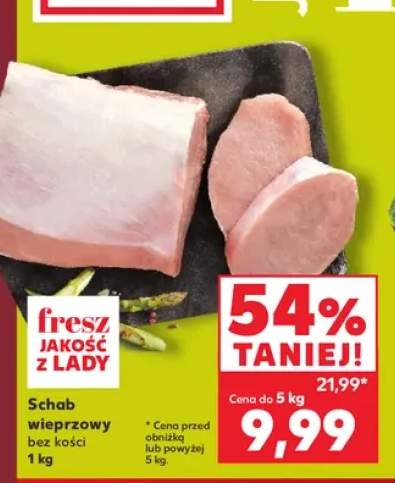 Schab wieprzowy bez kości