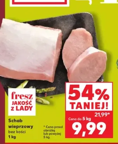 Schab wieprzowy bez kości