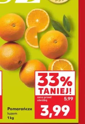 Pomarańcze luzem