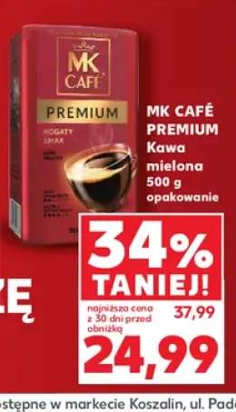 Kawa mielona MK Café Premium