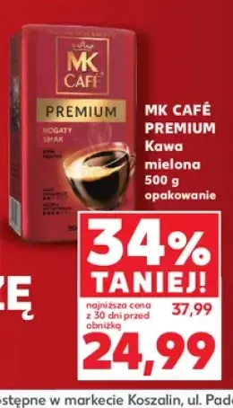 Kawa mielona MK Café Premium