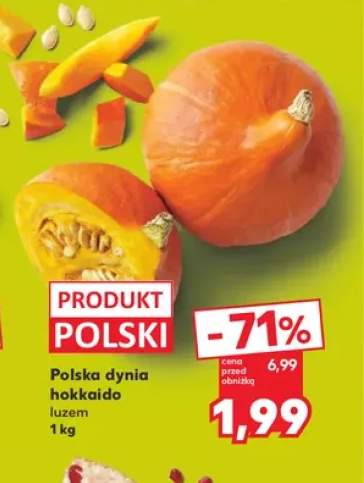 Dynia hokkaido polska