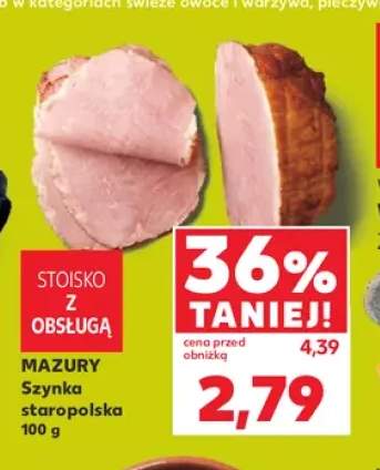 Szynka staropolska Mazury