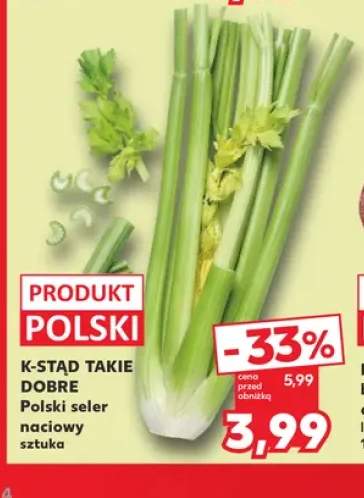 Seler naciowy polski K-Stąd Takie Dobre