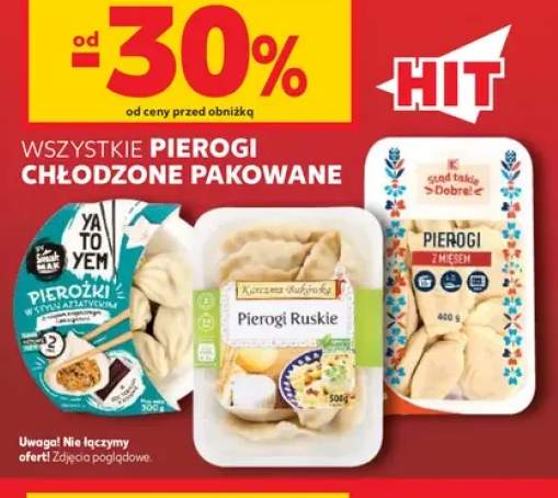 Pierogi chłodzone pakowane +3 warianty