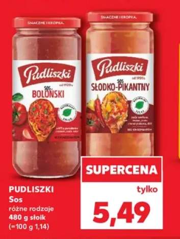Sos boloński Pudliszki +1 wariant