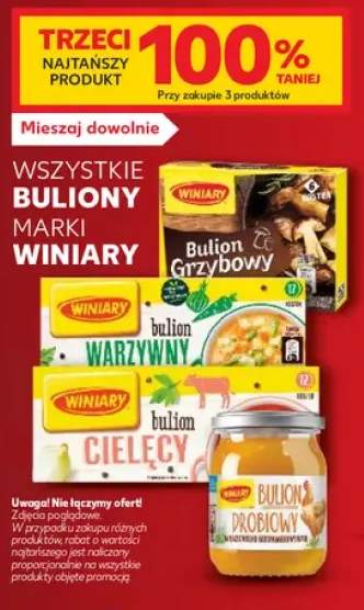 Buliony marki Winiary +4 warianty
