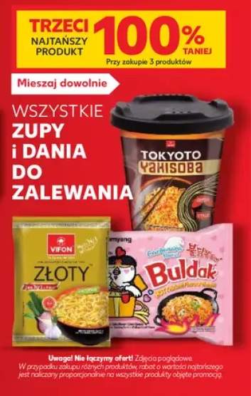 Zupy i dania do zalewania +3 warianty