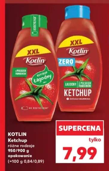 Ketchup łagodny Kotlin +1 wariant
