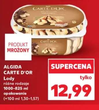 Lody Algida Carte d'Or