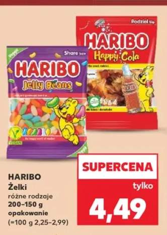 Żelki Jelly Beans Haribo +1 wariant