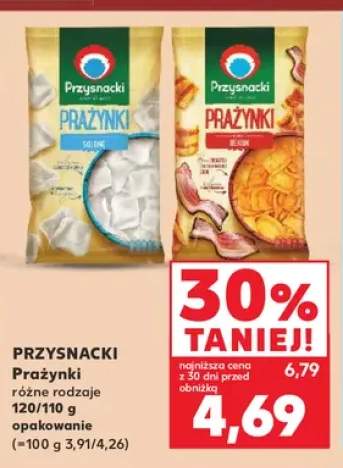 Prażynki solone Przysnacki +1 wariant
