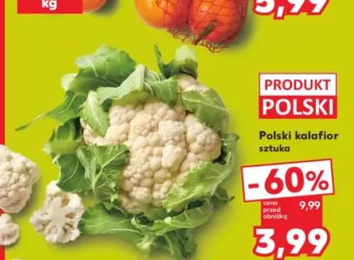 Kalafior polski