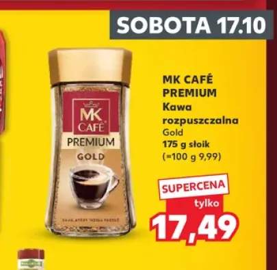 Kawa rozpuszczalna MK Café Premium Gold