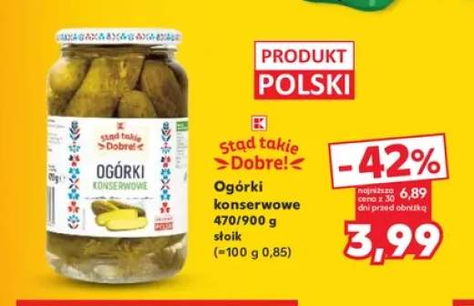 Ogórki konserwowe Stąd Takie Dobre!