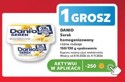 Serek homogenizowany Danio