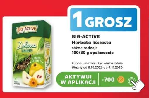 Herbata liściasta Big-Active