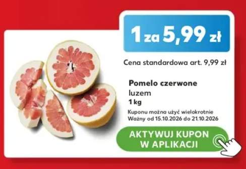 Pomelo czerwone