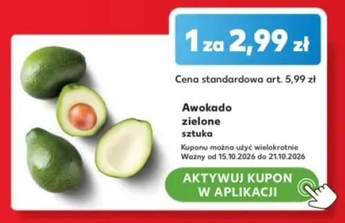 Awokado zielone