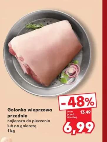 Golonka wieprzowa przednia