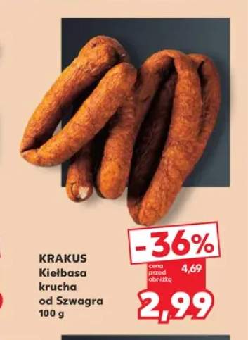 Kiełbasa krucha od Szwagra Krakus