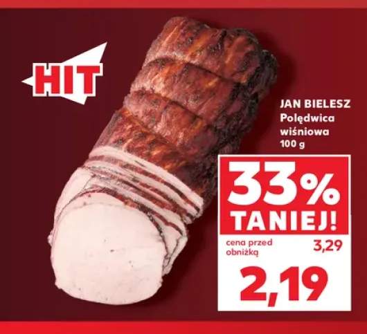 Polędwica wiśniowa Jan Bielesz