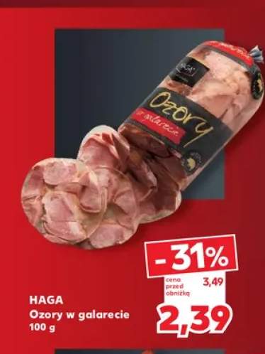 Ozory w galarecie Haga