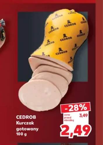 Kurczak gotowany Cedrob
