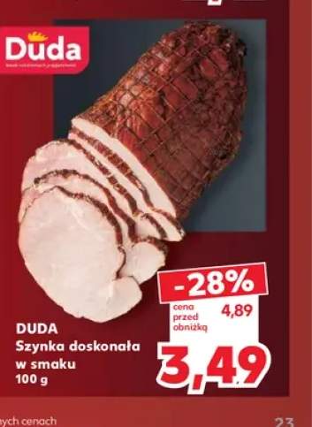 Szynka doskonała w smaku Duda