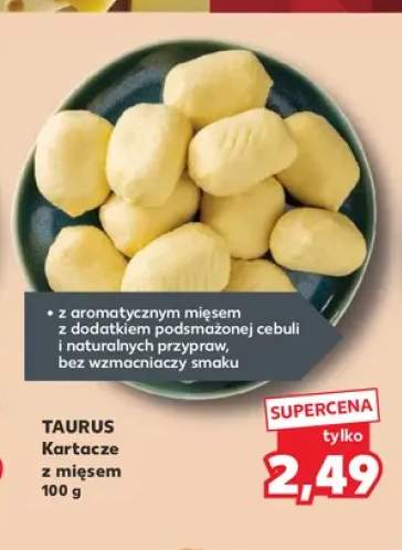 Kartacze z mięsem Taurus