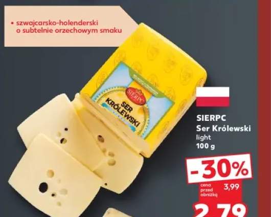 Ser Królewski light Sierpc