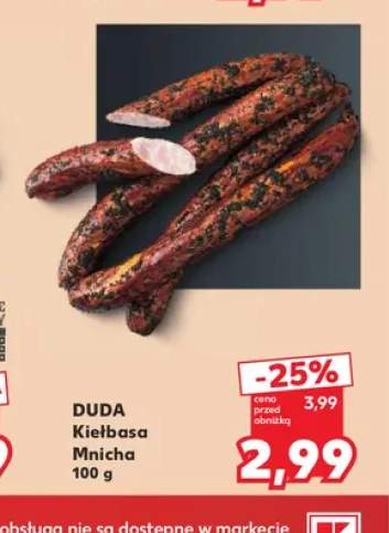 Kiełbasa Mnicha Duda