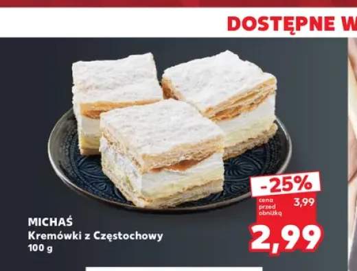Kremówki z Częstochowy Michaś