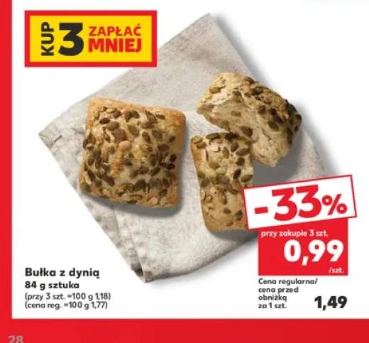 Bułka z dynią